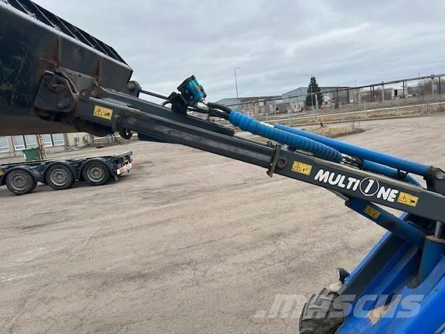 Multione 8.4 SD Väikelaadurid