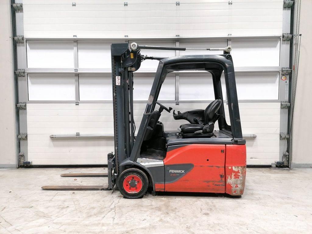 Linde E16-02 Elektritõstukid