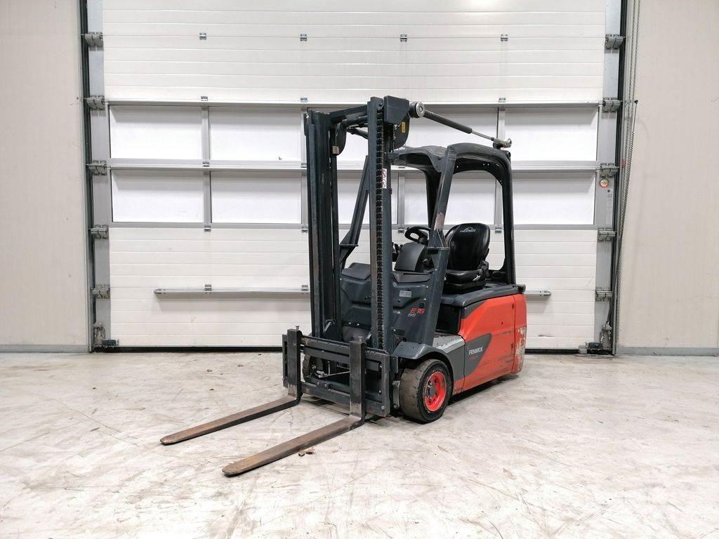 Linde E16-02 Elektritõstukid