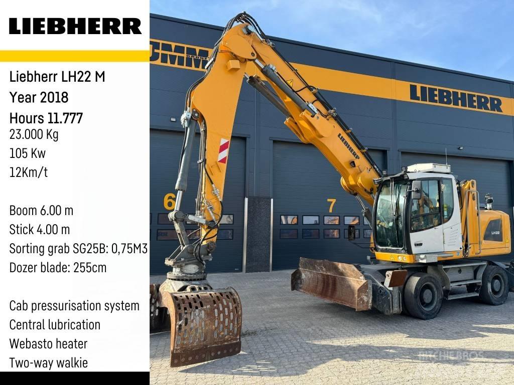 Liebherr LH 22 M Materjalikäitlusmasinad