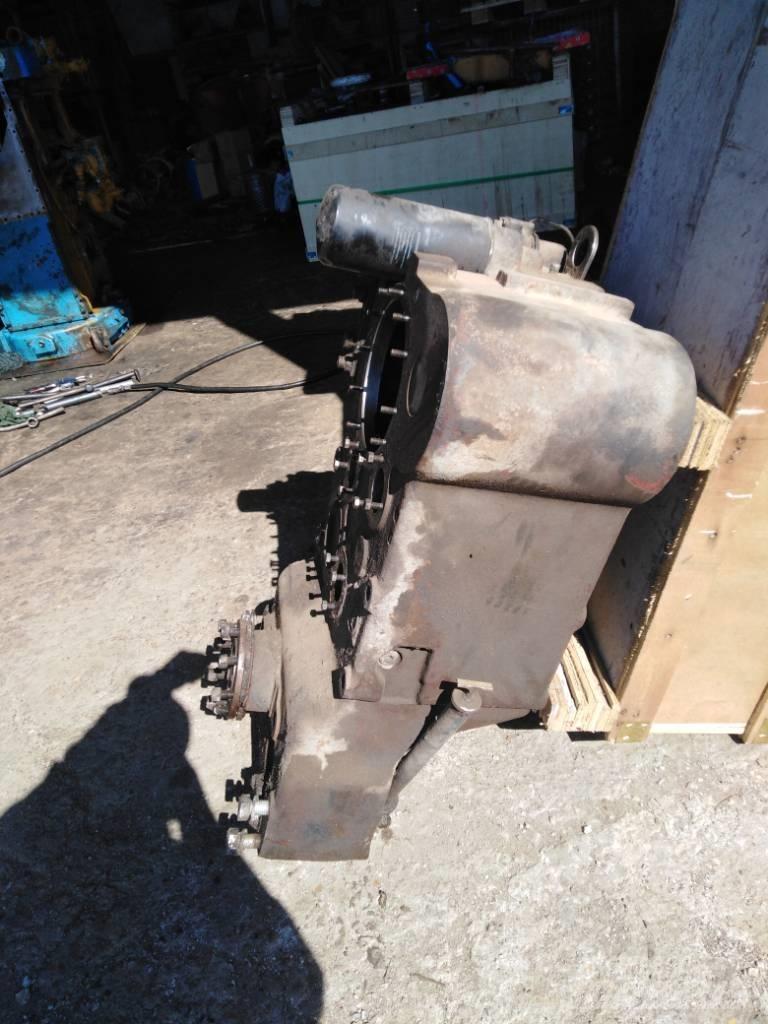 ZF 3WG-150 only box Ülekandemehhanism