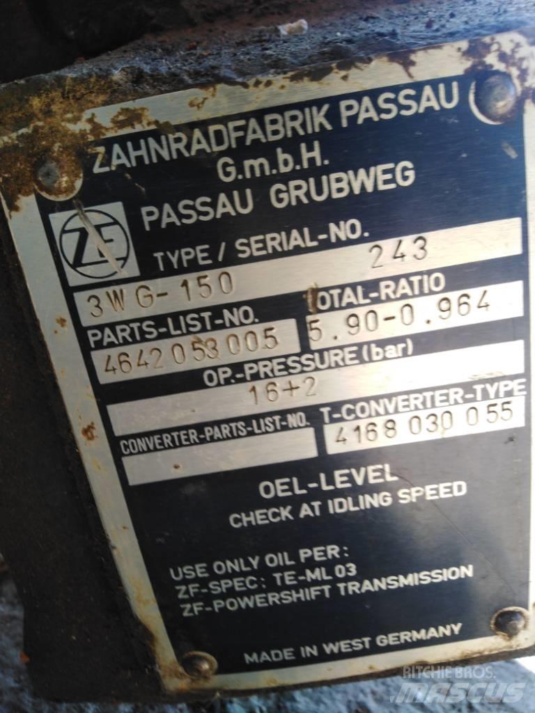 ZF 3WG-150 only box Ülekandemehhanism