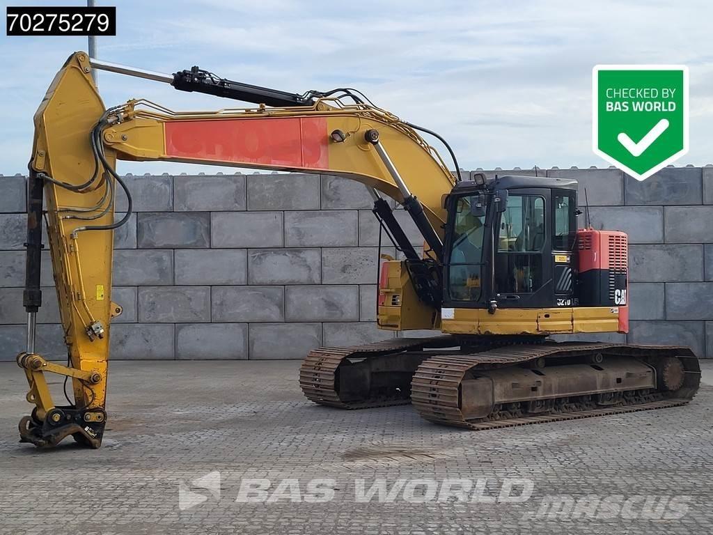 CAT 321 D Roomikekskavaatorid