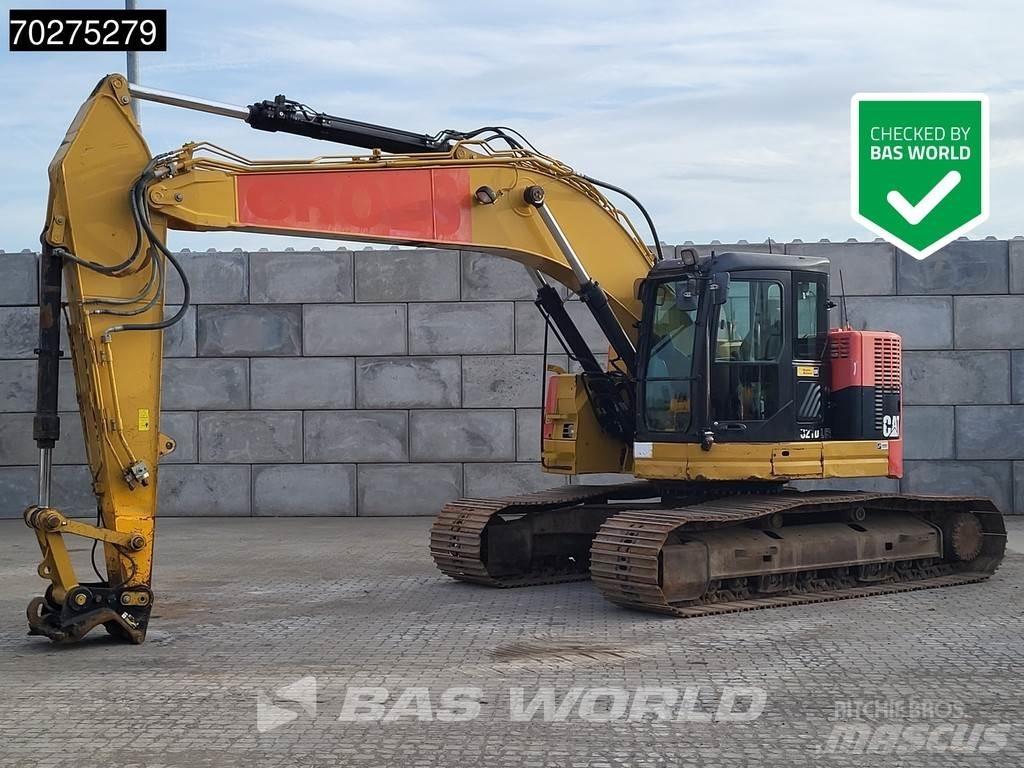 CAT 321 D Roomikekskavaatorid