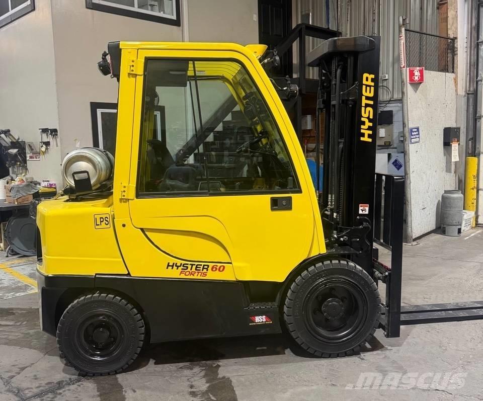 Hyster H 60 FT Kahveltõstukid - muud
