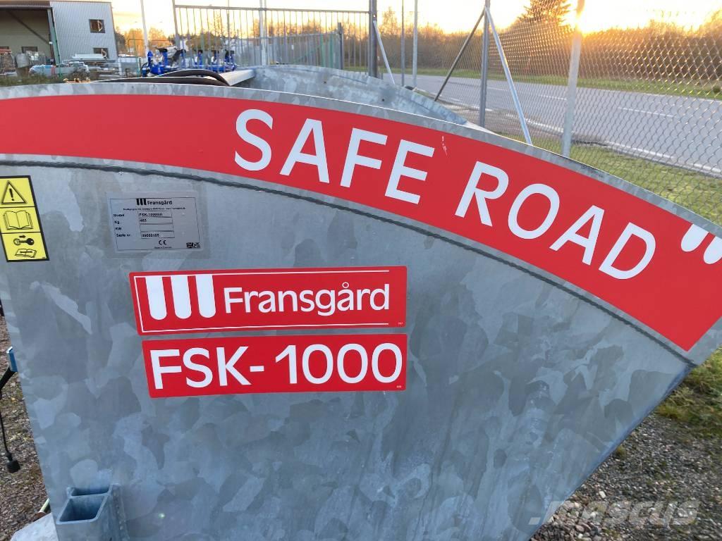 Fransgård FSK1000 Liivapuisturid ja soolapuisturid
