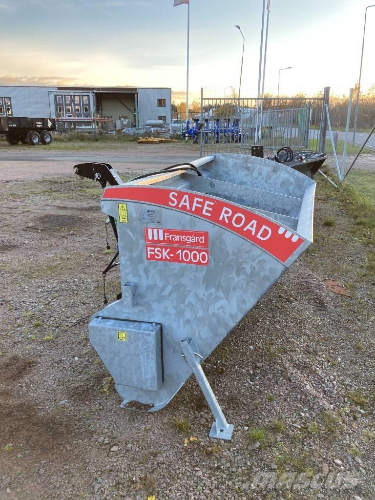 Fransgård FSK1000 Liivapuisturid ja soolapuisturid