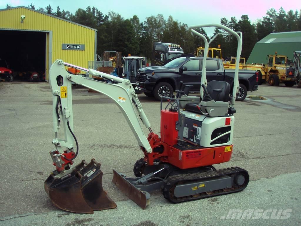 Takeuchi TB 210 R Miniekskavaatorid < 7 t