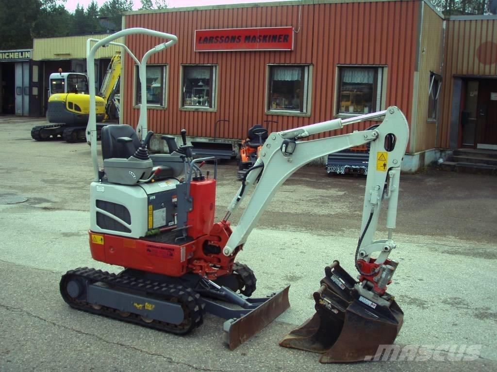 Takeuchi TB 210 R Miniekskavaatorid < 7 t