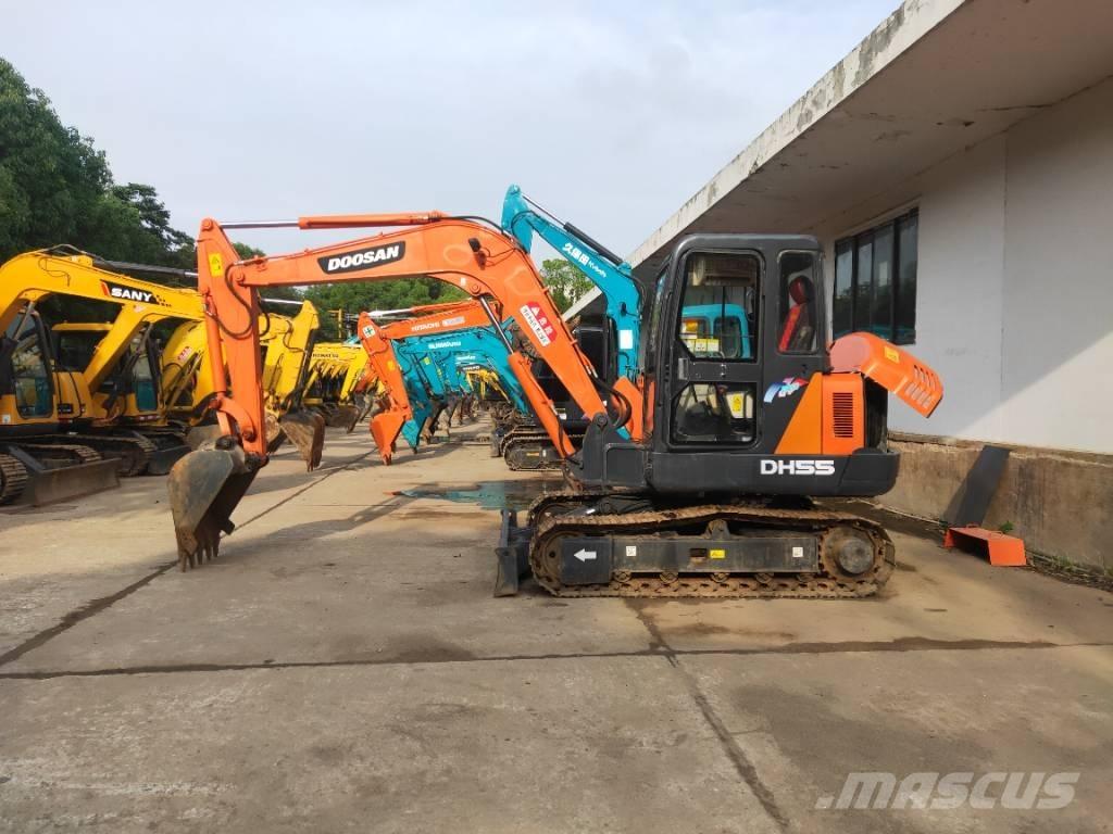 Doosan DH55 Miniekskavaatorid < 7 t