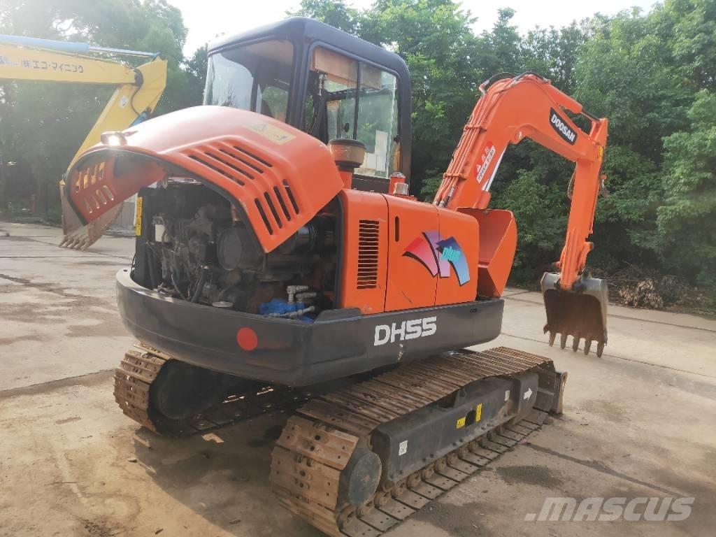 Doosan DH55 Miniekskavaatorid < 7 t