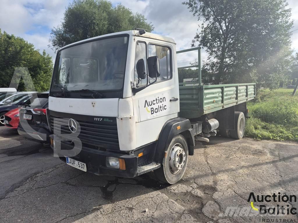 Mercedes-Benz 1117 Madelautod