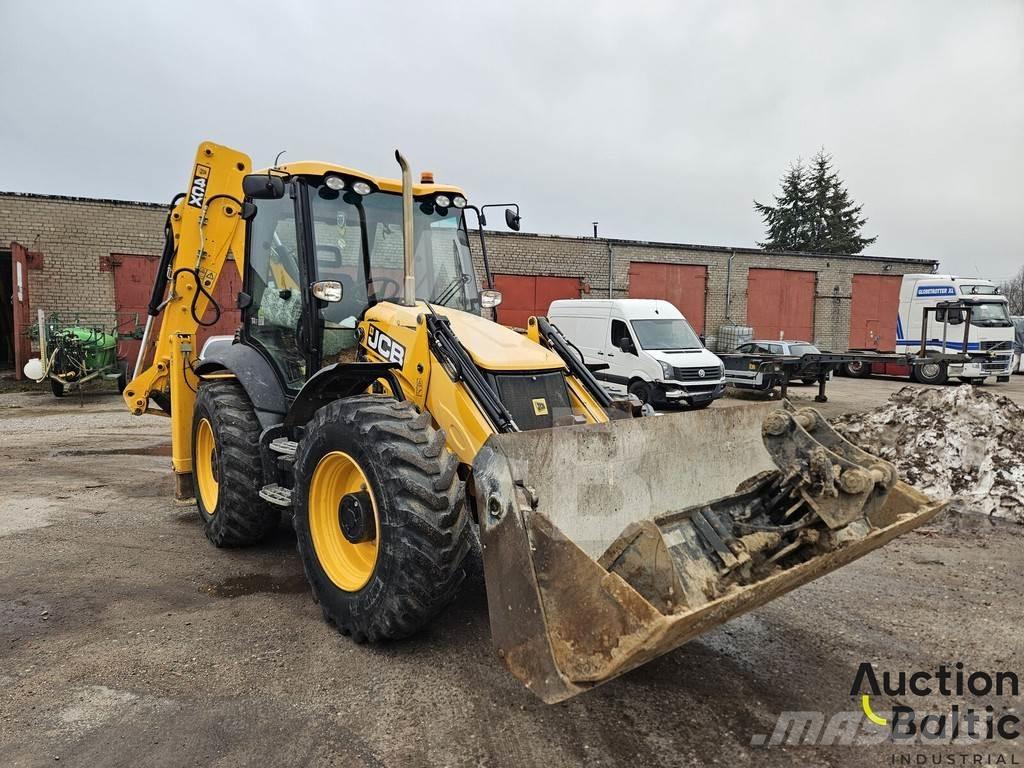 JCB 4 CX Ekskavaatorlaadurid
