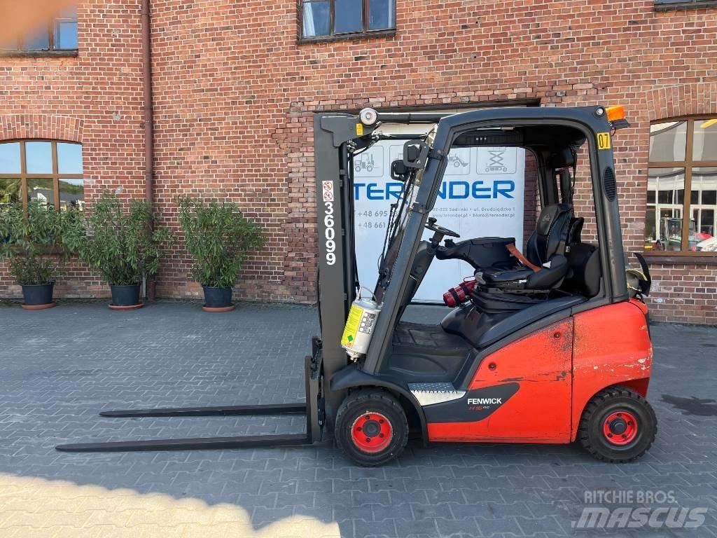 Linde H 16 T Gaasitõstukid