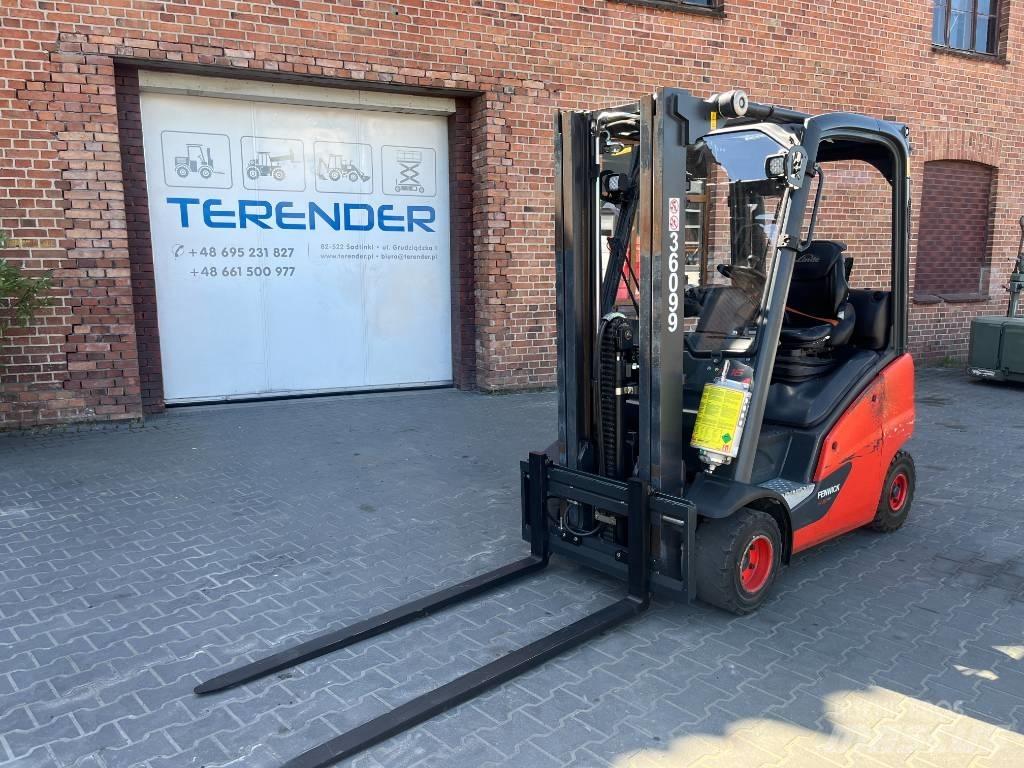 Linde H 16 T Gaasitõstukid