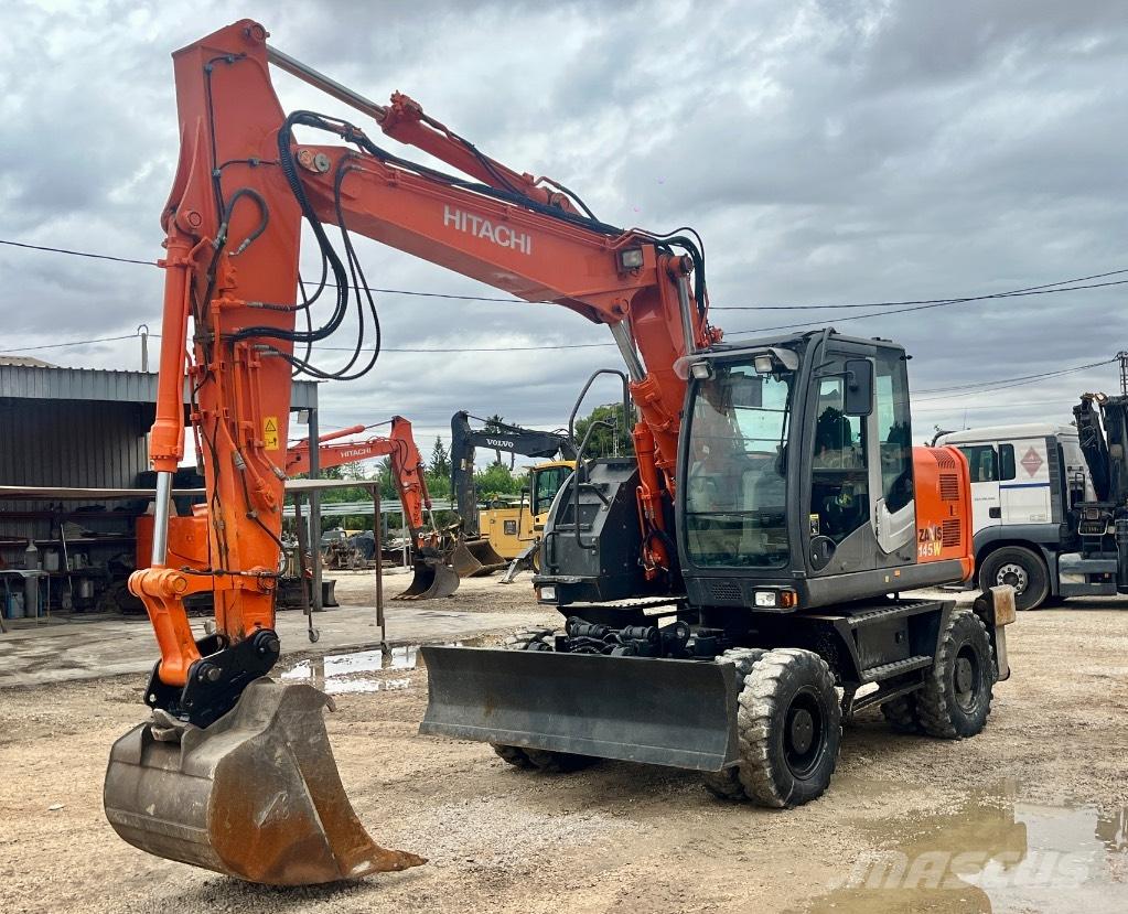 Hitachi ZX 145 W-3 Ratasekskavaatorid