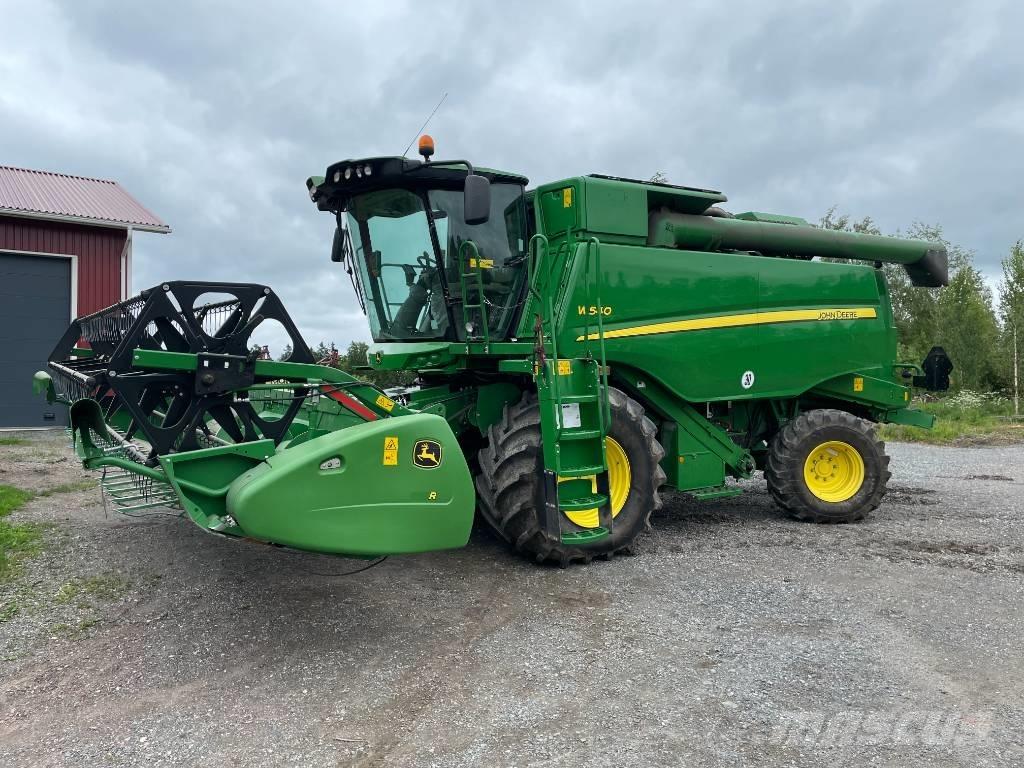 John Deere W540 Teraviljakombainid