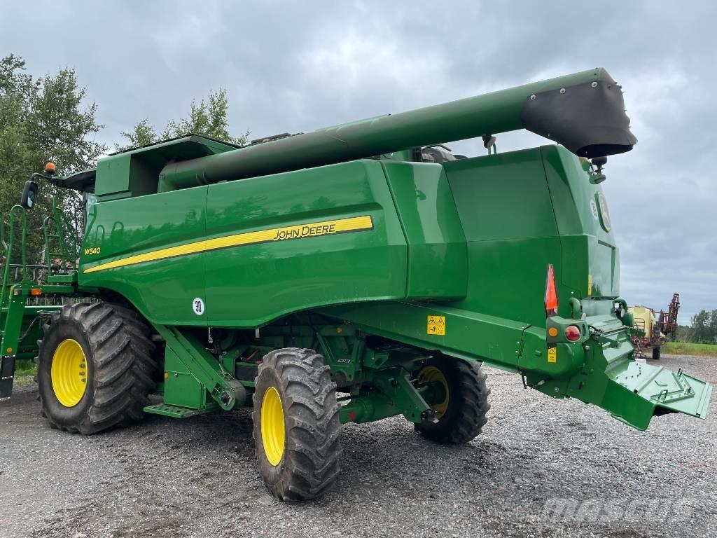 John Deere W540 Teraviljakombainid