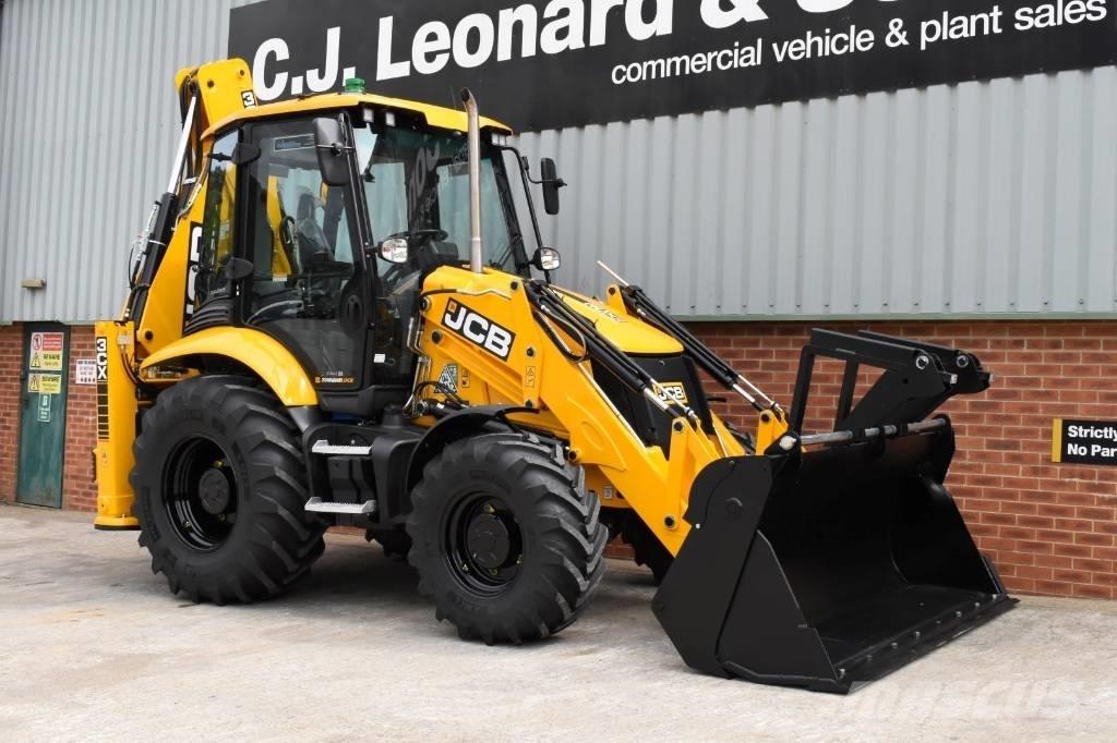 JCB 3 CX Muu