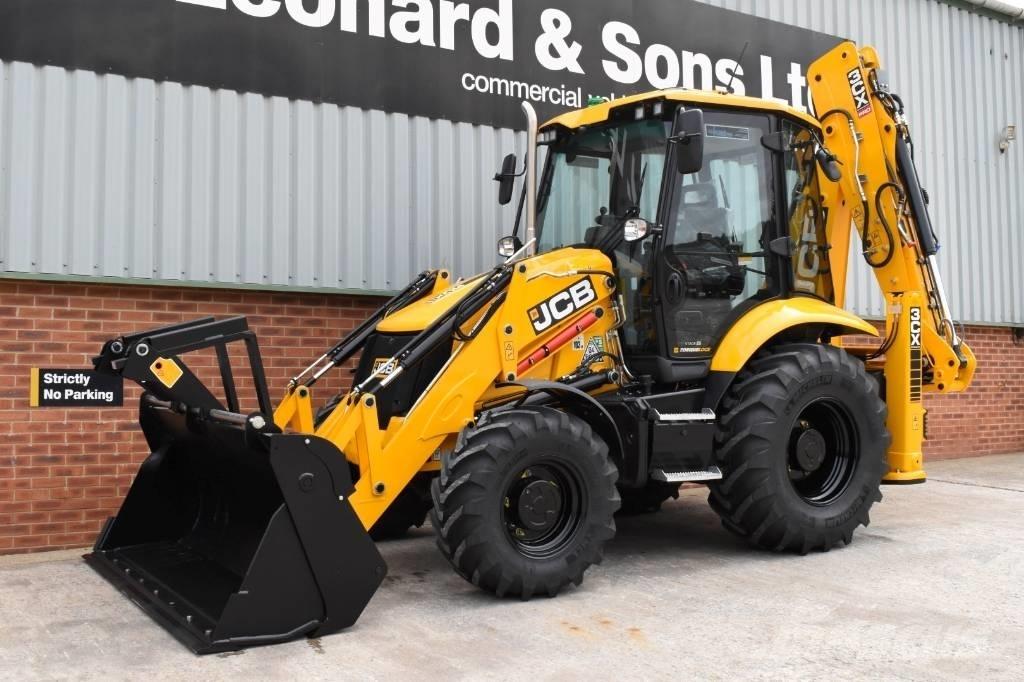 JCB 3 CX Muu