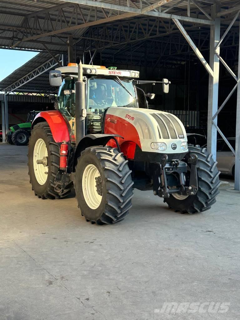 Steyr CVT 6225 Traktorid