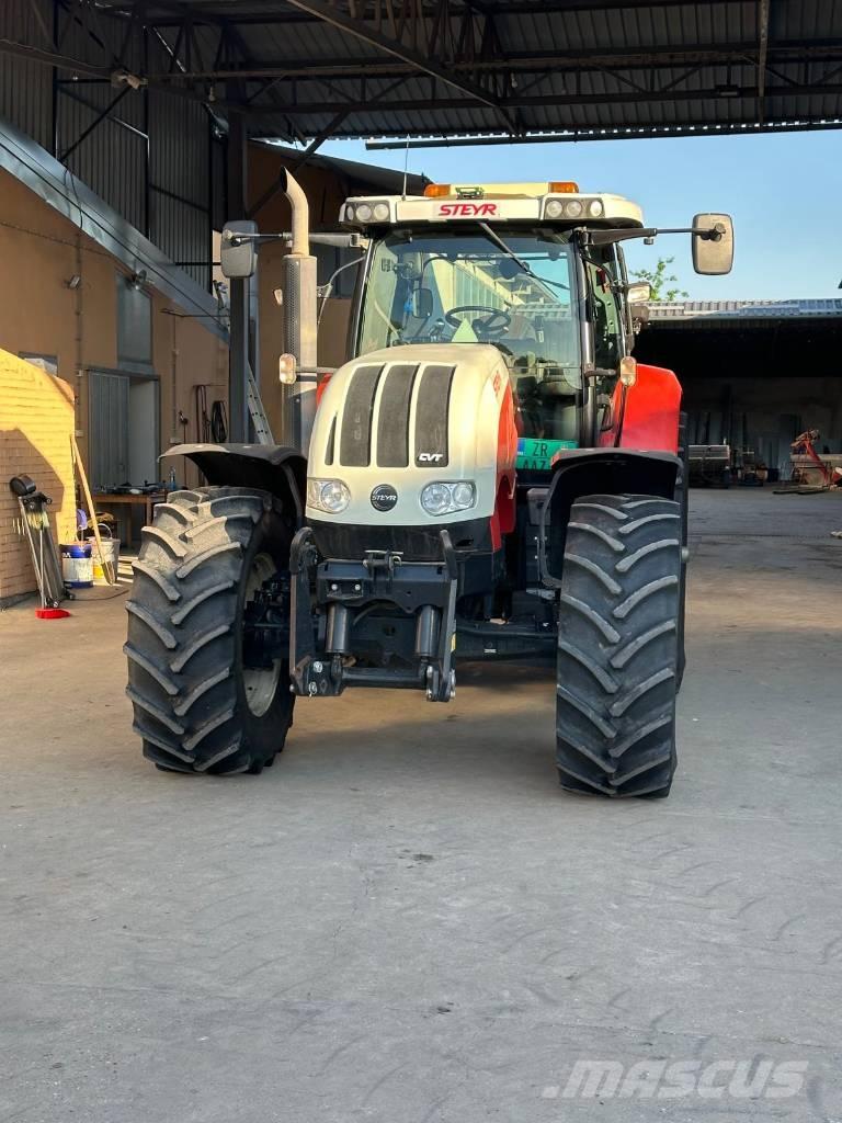 Steyr CVT 6225 Traktorid