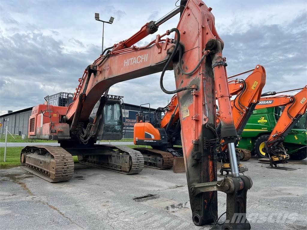 Hitachi ZX470LCH-3 Roomikekskavaatorid