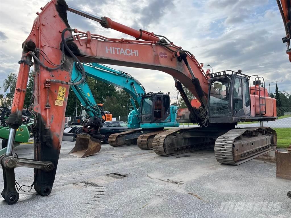 Hitachi ZX470LCH-3 Roomikekskavaatorid