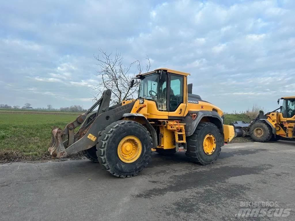 Volvo L120 H Rataslaadurid
