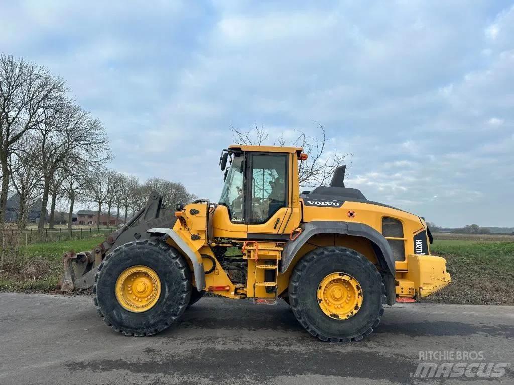 Volvo L120 H Rataslaadurid