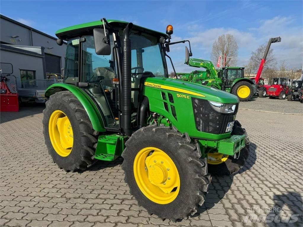 John Deere 5075E Traktorid