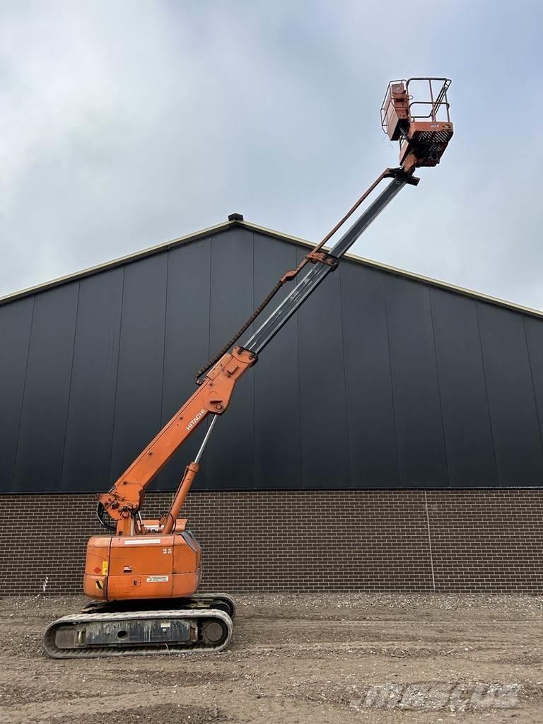 Hitachi Hx99b Muud tõstukid ja platvormid