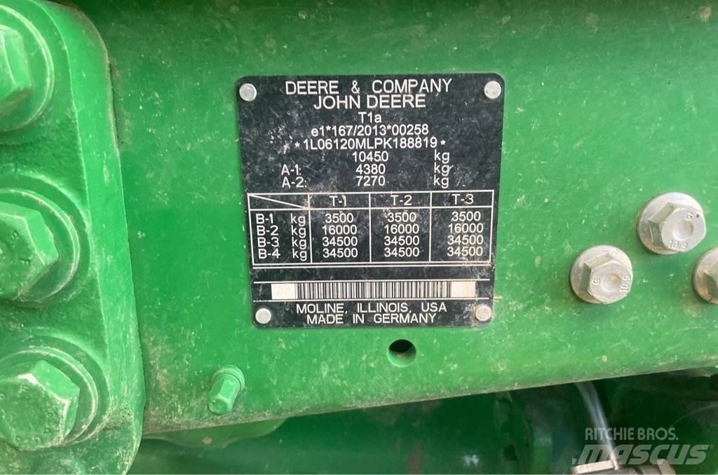 John Deere 6120M Traktorid