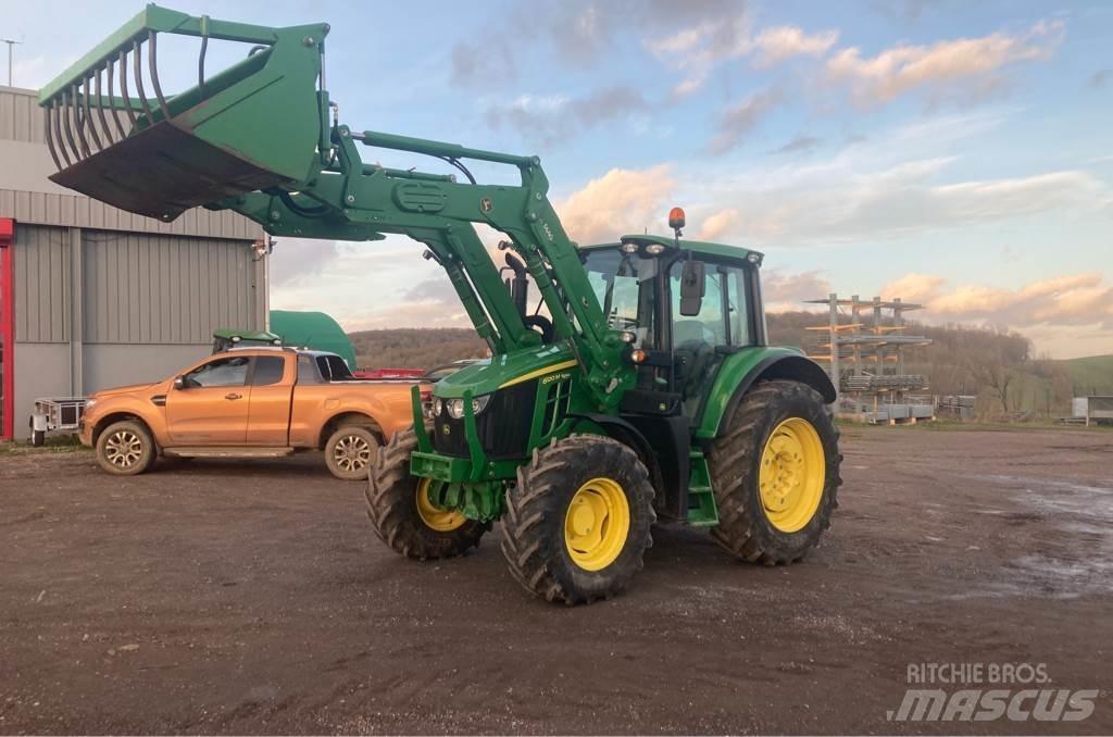 John Deere 6120M Traktorid