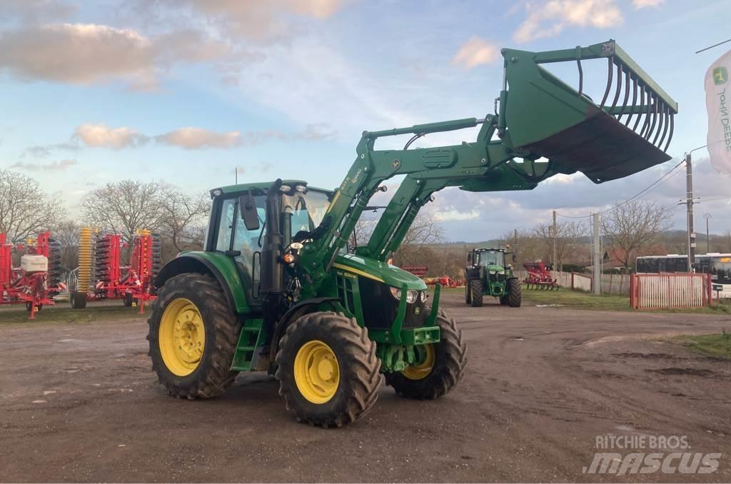 John Deere 6120M Traktorid