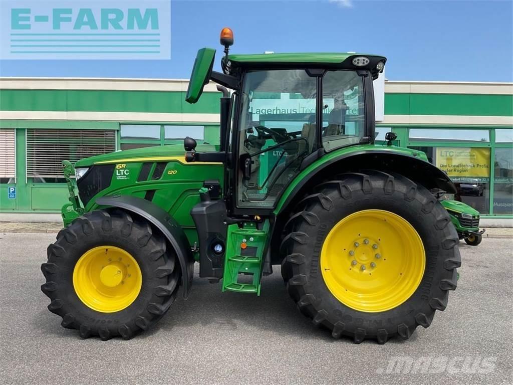 John Deere 6R 120 Traktorid