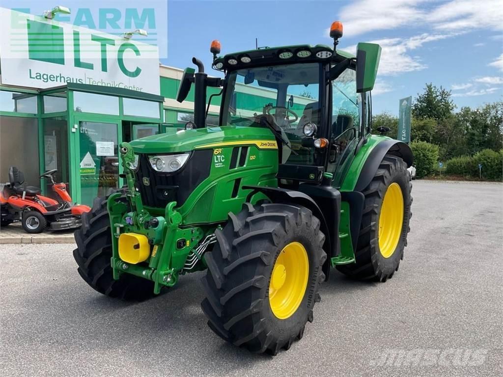 John Deere 6R 120 Traktorid