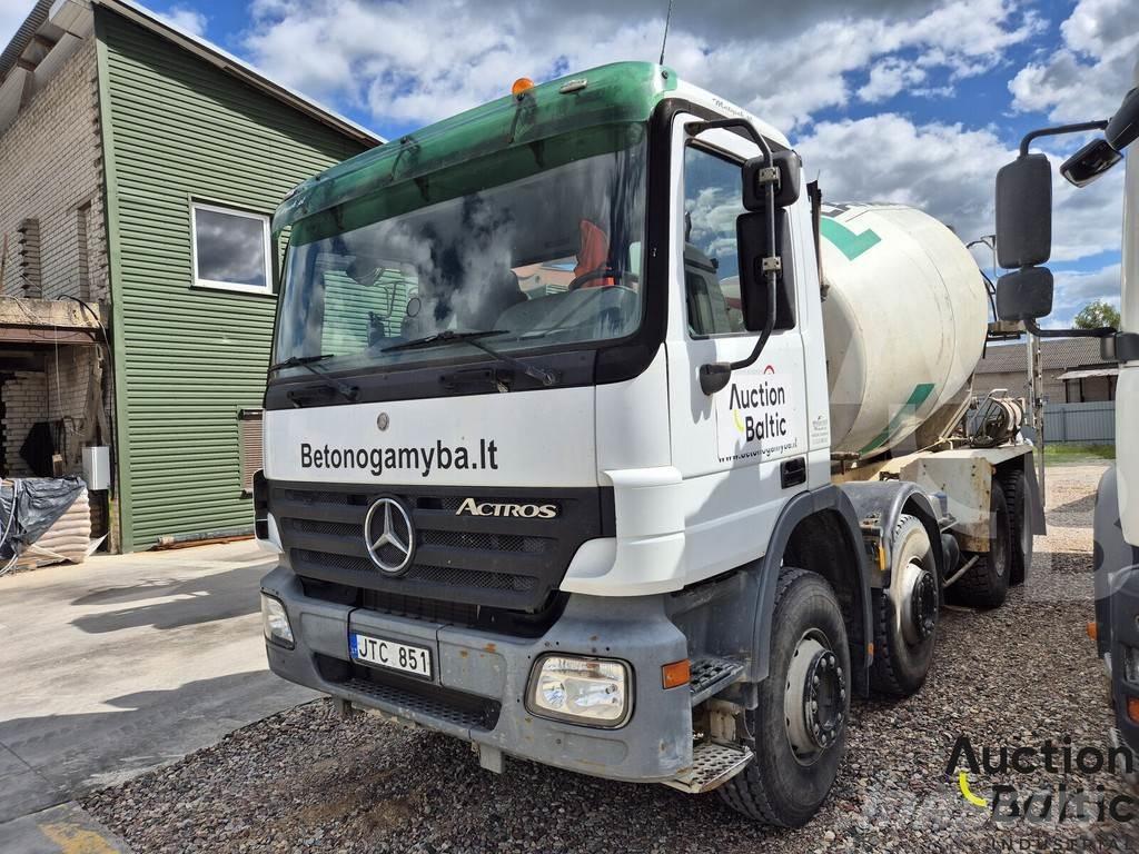 Mercedes-Benz 3236 Betooniveokid