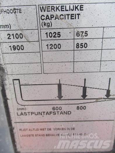 BT SWE 160D Järelkäidavad virnastajad