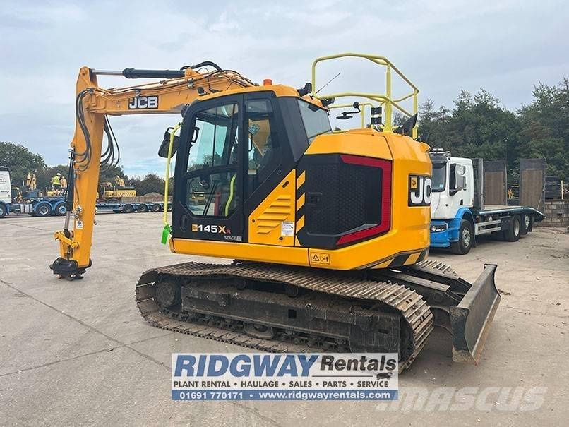 JCB 145xr Roomikekskavaatorid