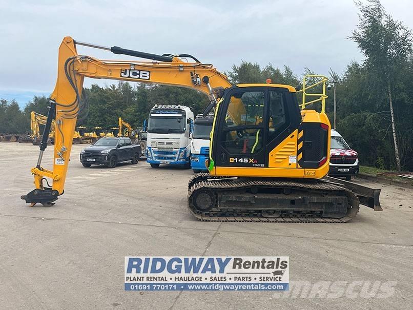 JCB 145xr Roomikekskavaatorid