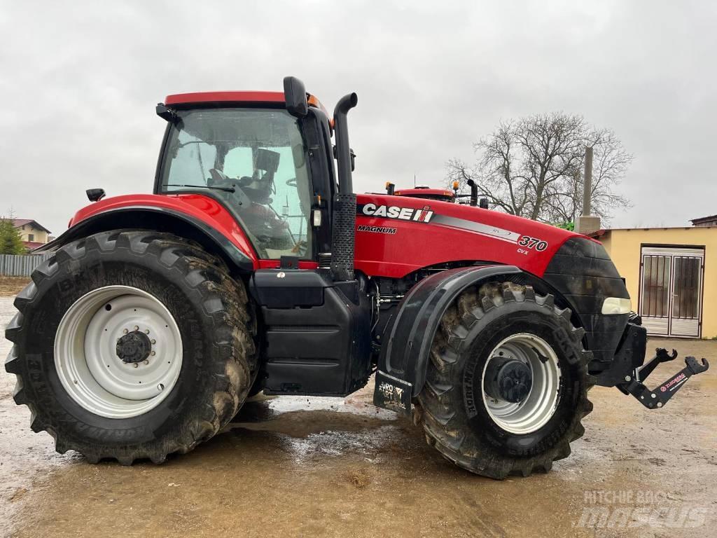 Case IH CVX 370 Traktorid