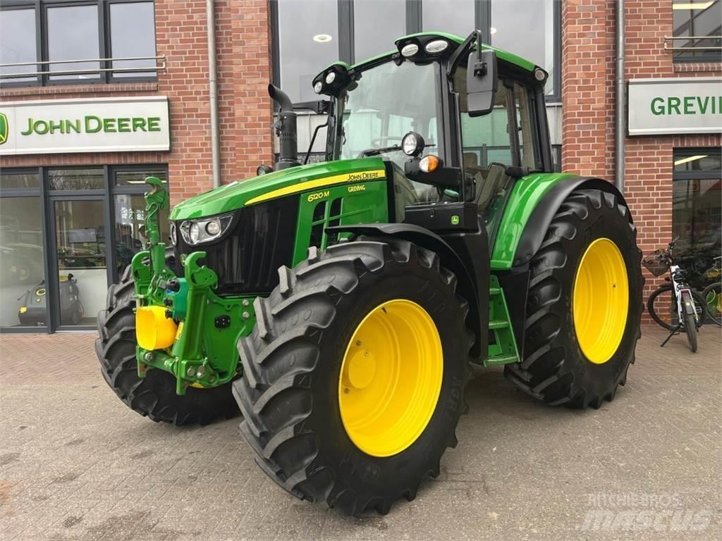 John Deere 6120M Traktorid