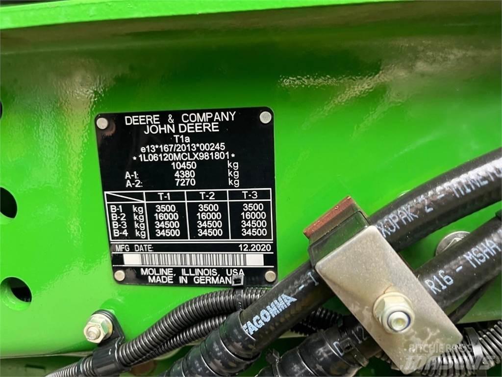 John Deere 6120M Traktorid
