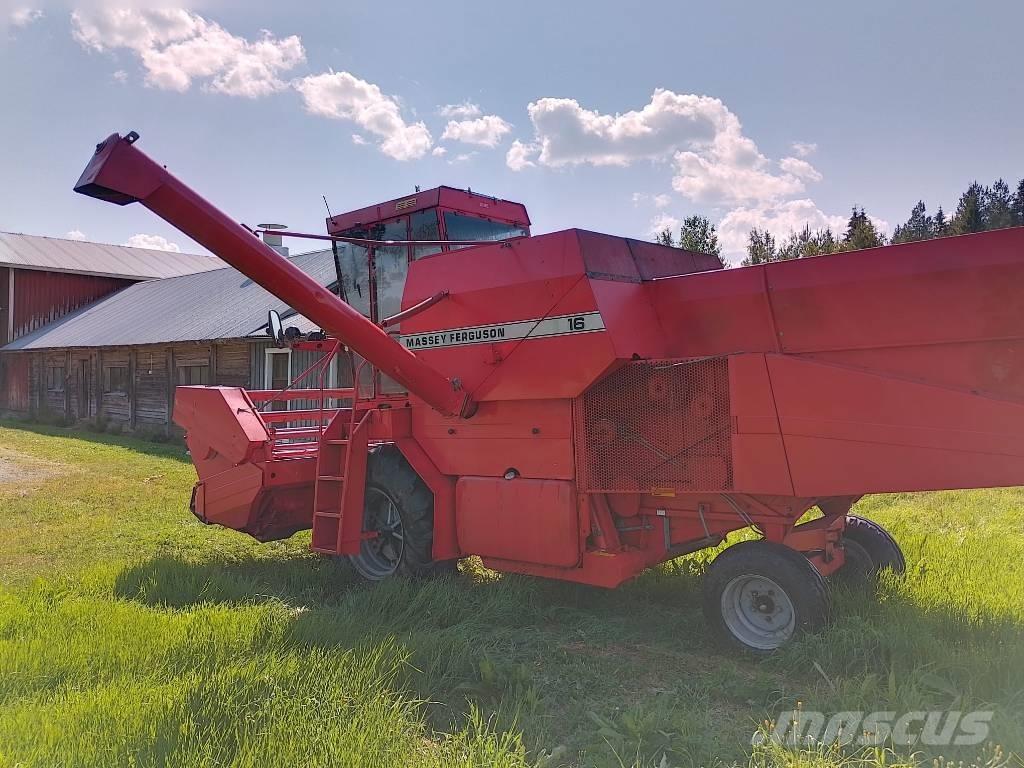 Massey Ferguson 16 Teraviljakombainid