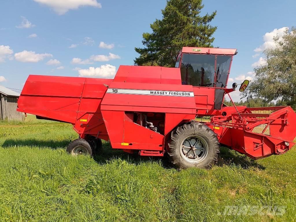 Massey Ferguson 16 Teraviljakombainid