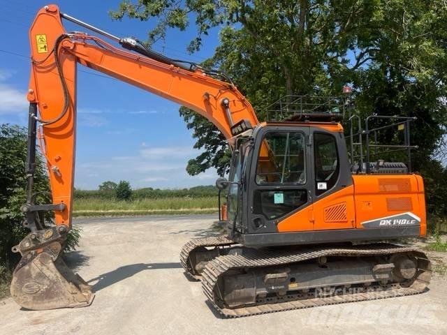 Doosan DX 140 LC-7 Roomikekskavaatorid