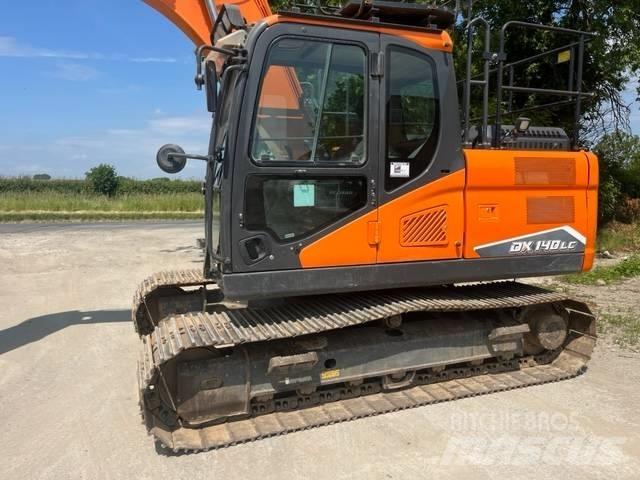 Doosan DX 140 LC-7 Roomikekskavaatorid