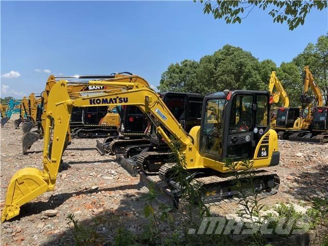 Komatsu PC 56 Roomikekskavaatorid