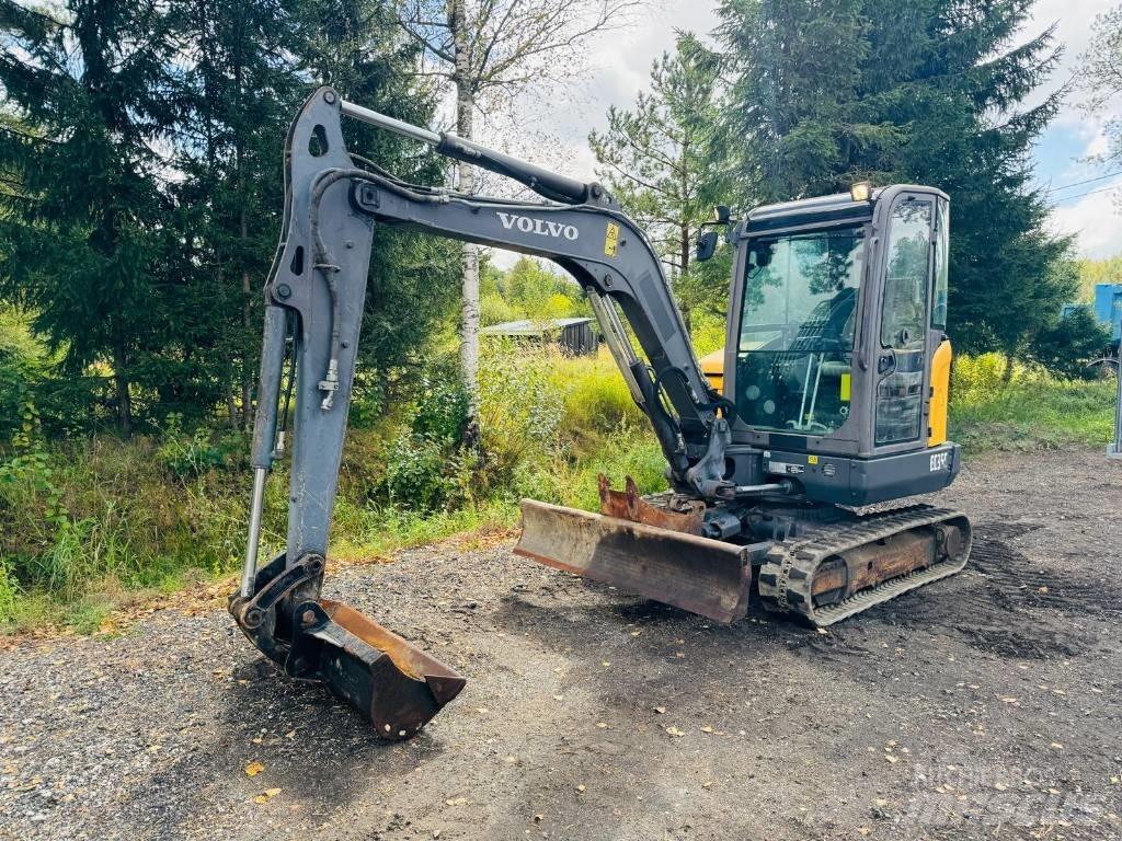 Volvo EC 35 C Miniekskavaatorid < 7 t
